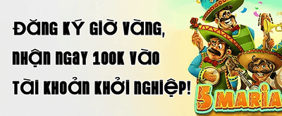 Thưởng Chào Mừng 100% Lần Nạp Đầu promotion